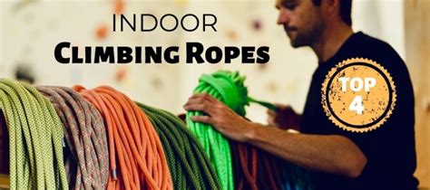Best Gym Climbing Ropes Top 4 In 2023 Indoor Climbing
