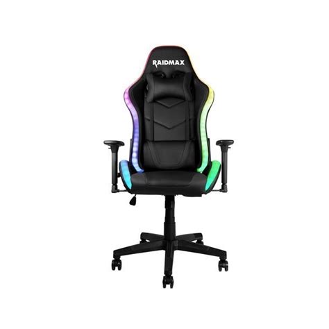 Silla Gamer RAIDMAX DK 925BK NEGRA RGB