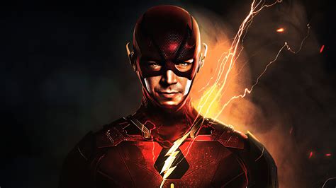 Flash Barry Allen Superheroes Wallpapers Hd Wallpapers Flash