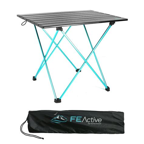 Fe Active Compact Folding Table Built With Full Aluminum Designed As Ultralight Portable