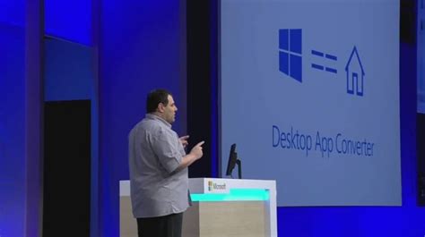 Microsoft Details Using The Desktop App Converter To Move Desktop Apps
