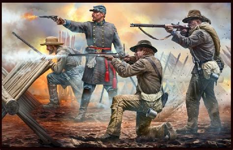 Civil War 18th North Carolina Infantry Rgmt Army Of Northern Virginia