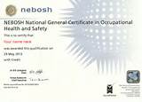 Nebosh Online Diploma Images