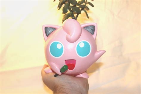 Jigglypuff Jigglypuff Flower Pot Hand Painted And Etsy