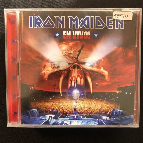 Iron Maiden En Vivo Doble Cd Solo Vinilos