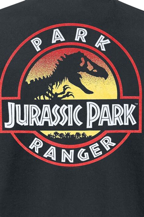 Jurassic Park Ranger Jurassic Park Tričko Emp