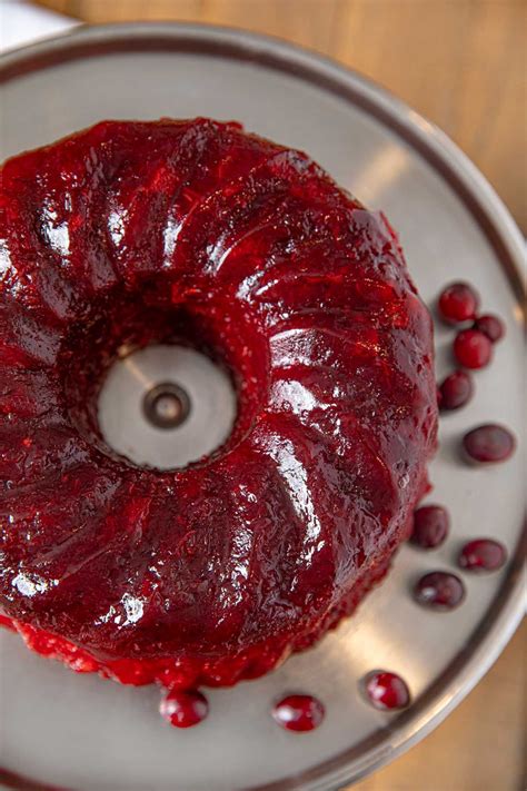 Pour into a jelly mold and chill overnight. Cranberry Jello Salad is a holiday favorite molded jello dessert, with raspberry jello, cranberr ...