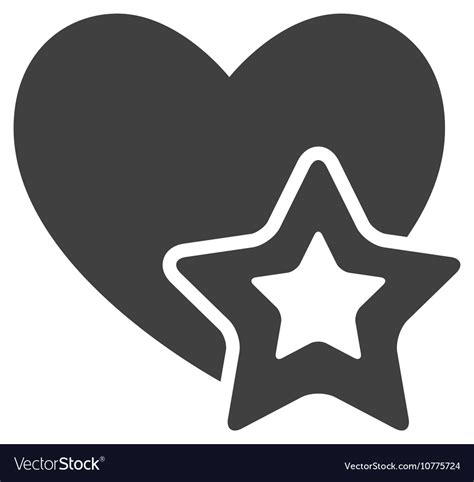 Heart Shape Icon Royalty Free Vector Image Vectorstock