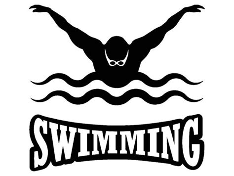 Swimming Logo 2 Diving Dive Diver Athlete Swimmer Swim Ocean Etsy