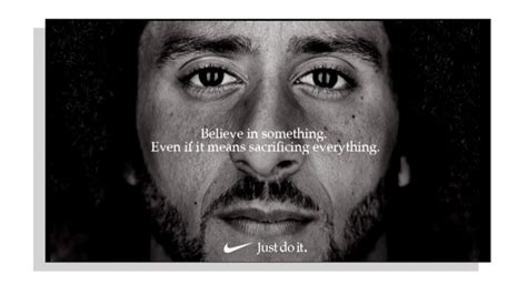 Colin Kaepernick Named The Face Of Nikes ‘just Do It Campaign