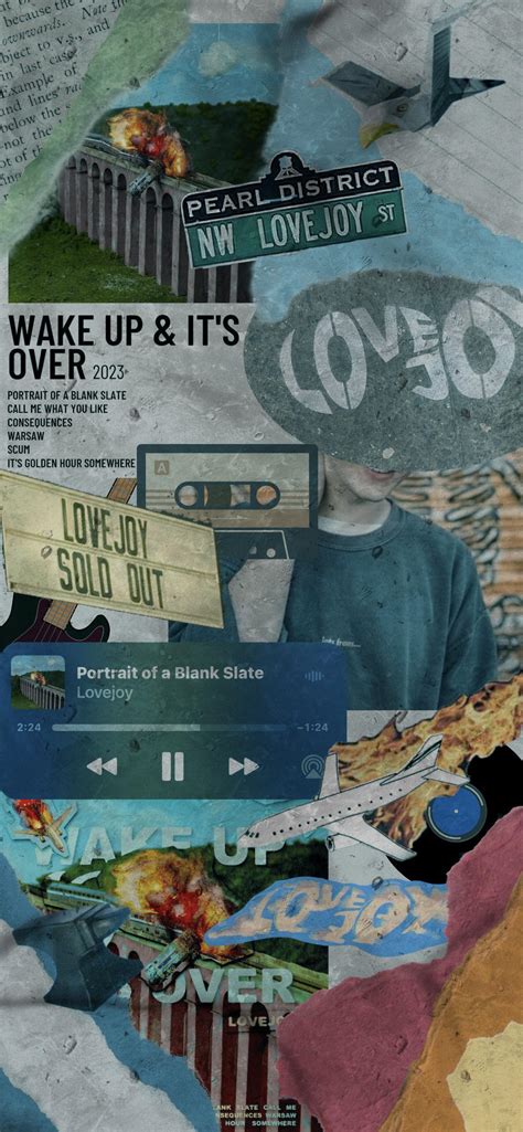 “wake Up And Its Over” Lovejoy Wallpaper Enjoy Rlovejoyband
