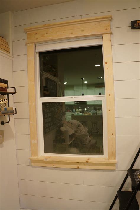 Create A Farmhouse Window Farmhouse Window Trim Farmhouse Windows