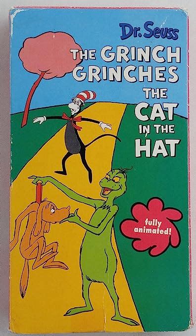 Amazon Co Jp Dr Seuss Grinch Grinches The Cat In The Hat VHS Import Dr Seuss DVD