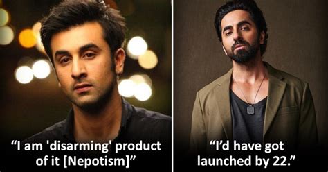 9 Bollywood Celebrities Who Spoke About Nepotism And Left Us Shocked