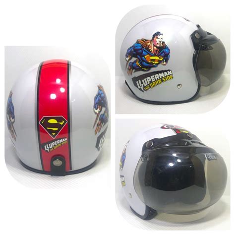 Cheapest In Town Kids Superman Helmets For Boys Babies And Kids