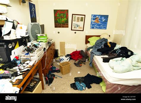 Cluttered Stock Photo Alamy
