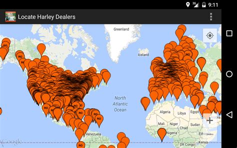Harley Davidson Dealers In Texas Map Business Ideas 2013