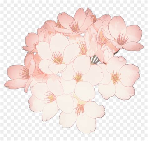 We have 35 images about aesthetic anime flowers including images, pictures, photos, wallpapers, and more. Anime Flowers Flower Aesthetic Tumblr Kpop Transparent ...