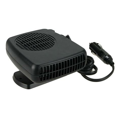 12v Dc Car Auto Portable Electric Heater Heating Cooling Fan Defroster