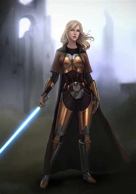 Commission By Sonya Kayuda Jedi Commission By Sonya Kayuda Star Wars Characters Pictures