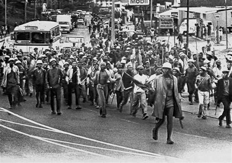 On This Day 9 January 1973 Durban South Africa Workers At The
