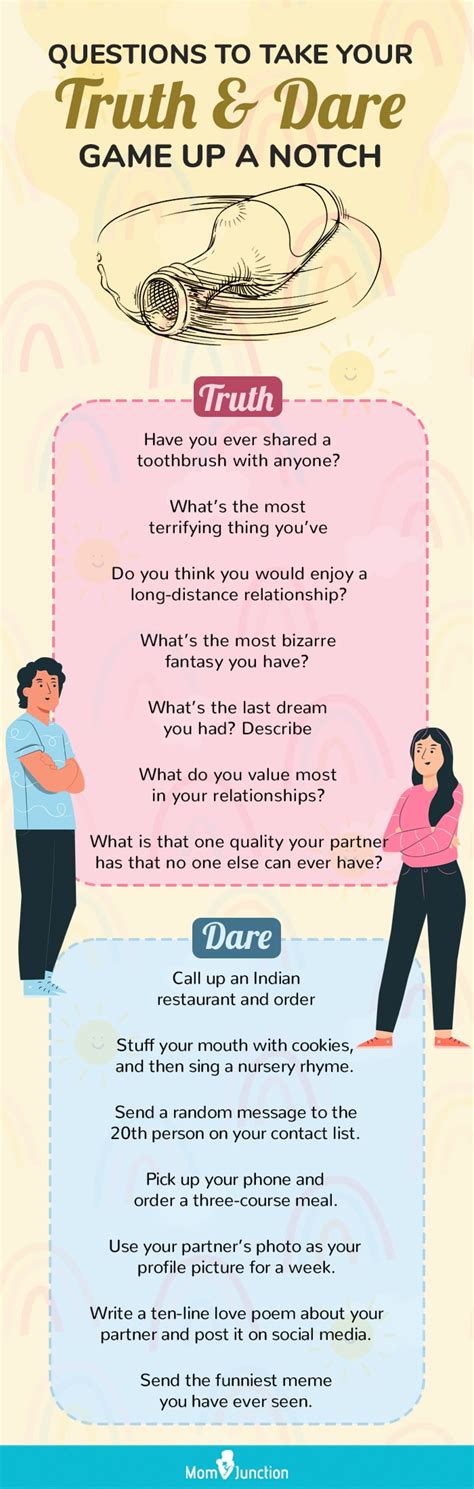 400 Fun Truth Or Dare Questions For Couples Momjunction