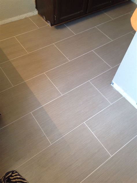 Black, white, and everything in between. Metro Charcoal 12x24 tiles | Home depot bathroom, Home ...