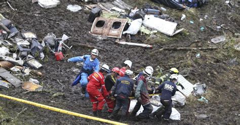 Recording Reveals Pilot Of The Colombia Crash Plane Told The Controller