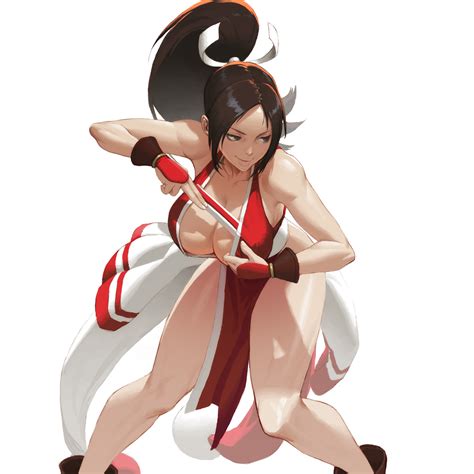Shiranui Mai The King Of Fighters Wallpaper By Loped