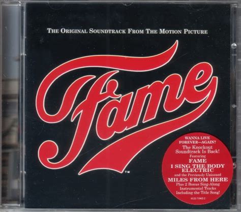 Fame The Original Soundtrack From The Motion Picture 2003 Cd Discogs