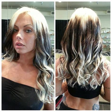 Ombre styles are so versatile, which explains why they have been trending for so long. Blonde with Dark Ombre Hair Color | Best Hair Extensions ...