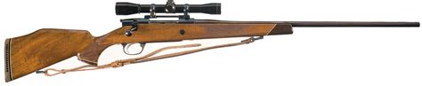Kleinguenther Model K14 Bolt Action Rifle With Scope