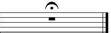 Each rest symbol corresponds with a particular note value notation - Fermata over Rest - Music: Practice & Theory ...