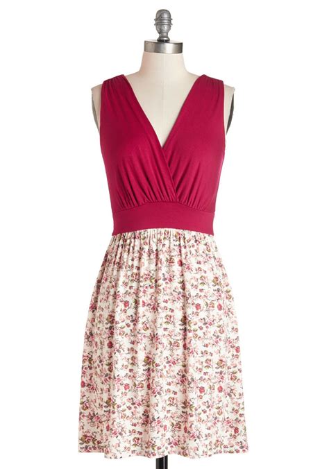 Raspberry Crush Dress Mod Retro Vintage Dresses