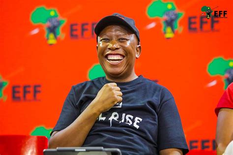 Julius Malema Blasted Over ‘disrespectful Mashaba Comment Sapeople