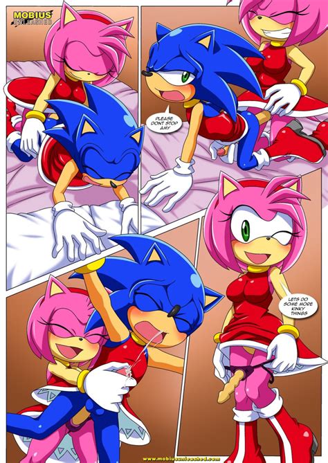 Rule 34 Amy Rose Anal Blush Comic Crossdressing Cum Female Femdom