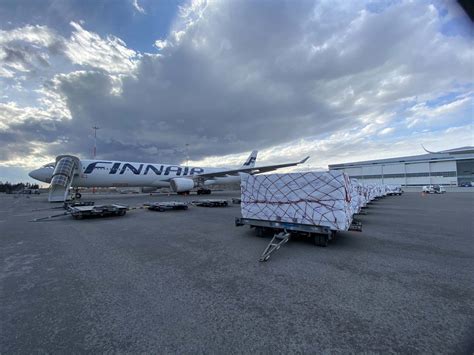 How Finnair Is Keeping Cargo Moving With Passenger Planes