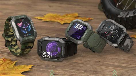 The Most Durable Smartwatch Military Grade Smartwatch Review