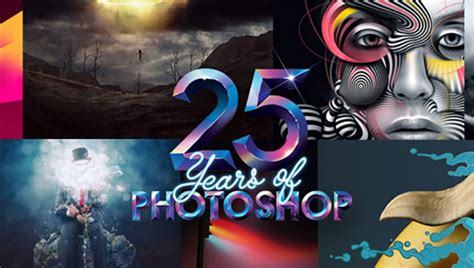 A Look Through The Years Adobe Photoshop Turns 25 Fstoppers