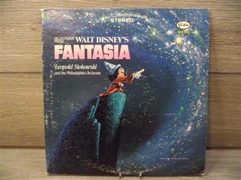 Selections From Walt Disneys Fantasia Stokowski Buena Vista Ster Record