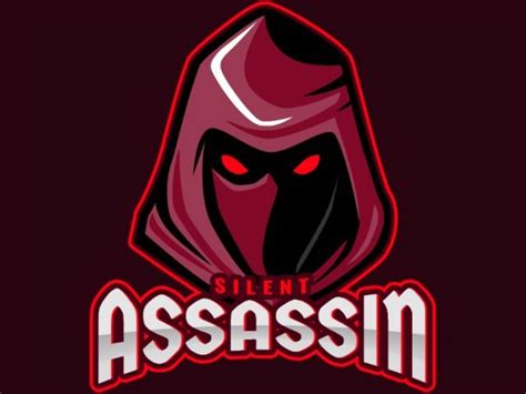 Placeit Gaming Logo Generator Featuring A Hooded Assassin
