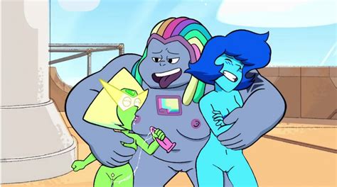 Rule 34 3girls Bismuth Steven Universe Dildo Lapis Lazuli Steven