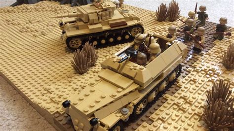 Lego Ww2 Battle Of Tunisia Moc Contest Entry Youtube