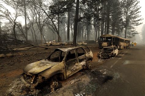 Paradise Fire California Lawmakers Hope To Keep History From Repeating
