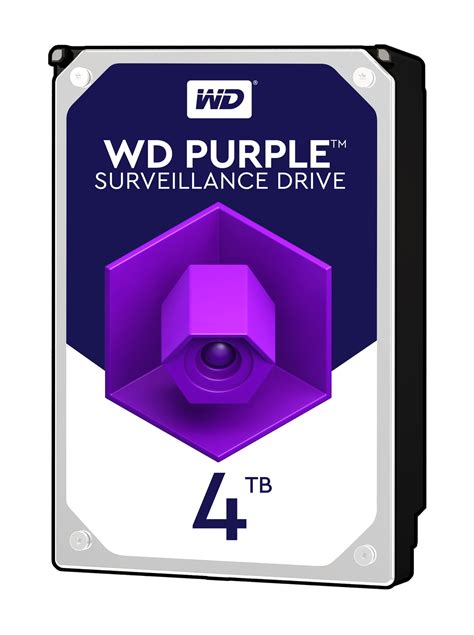 Wd Purple 4tb Surveillance Hard Disk Drive 5400 Rpm Class Sata 6 Gbs