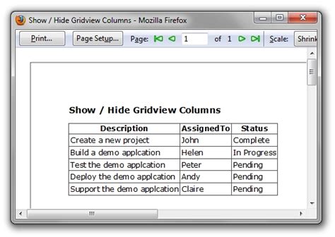 Show Hide Gridview Columns In Asp Net Codeproject Hot Sex Picture