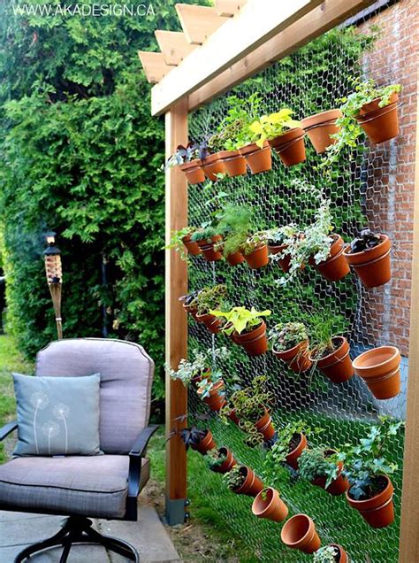 Growing Up 10 Inventive Diy Vertical Gardens Lawn