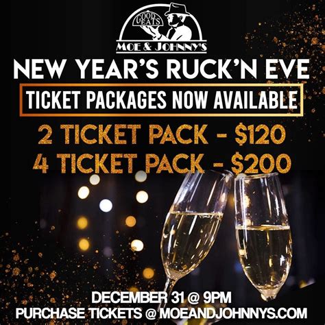 Dec 31 Moe And Johnnys New Years Ruck N Eve Party Indianapolis