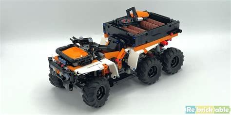 Review 42139 1 All Terrain Vehicle Rebrickable Build With Lego