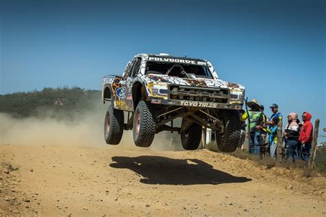 Fourth Place Finish For Polvoordes 204 Trophy Truck Spec 2022 Score